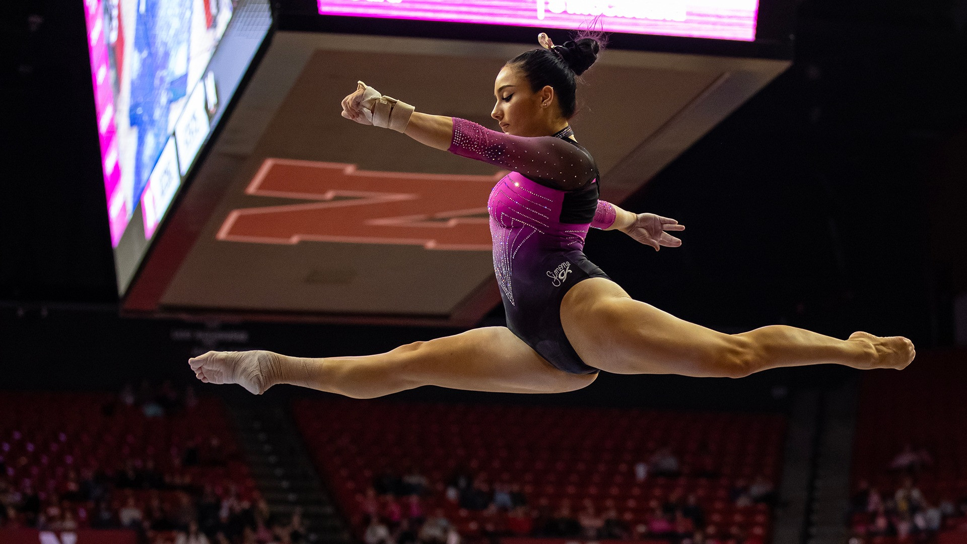 Csenge Bácskay - Women's Gymnastics 2022-23 - University of Nebraska ...