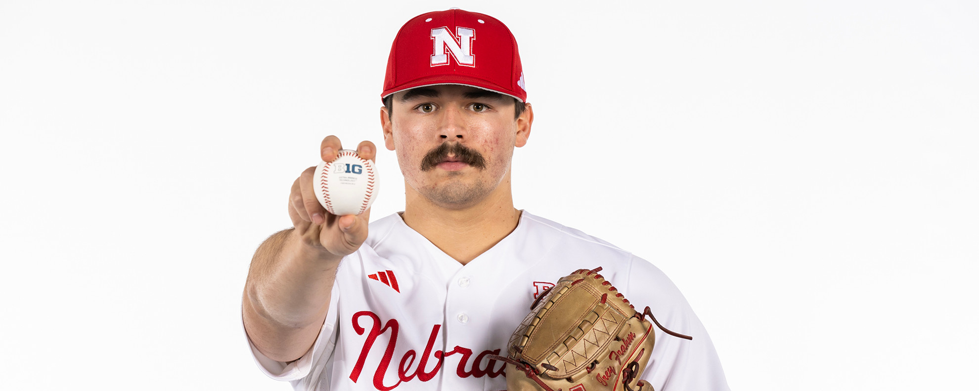 Trey Frahm - Baseball 2024 - University of Nebraska - Official
