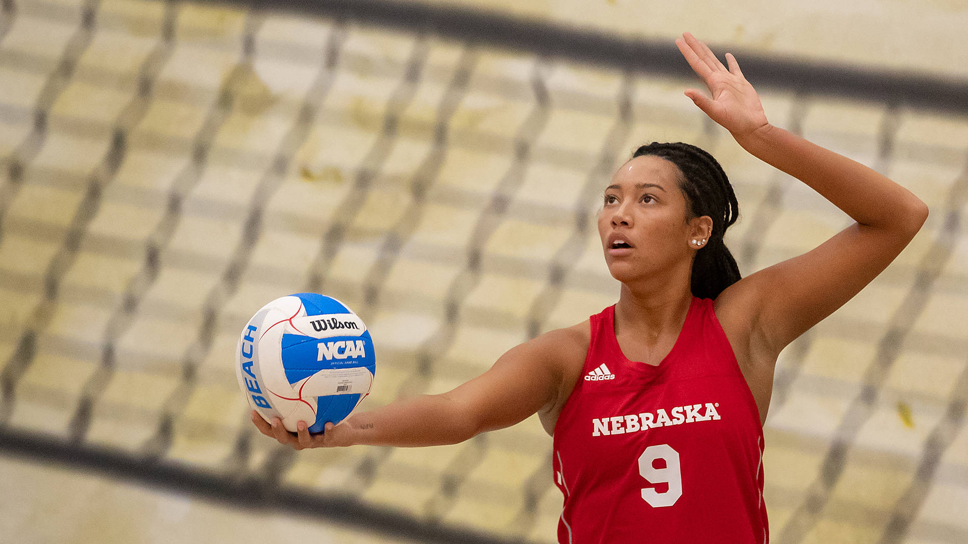 Jazz Sweet Beach Volleyball 2018 University of Nebraska Official