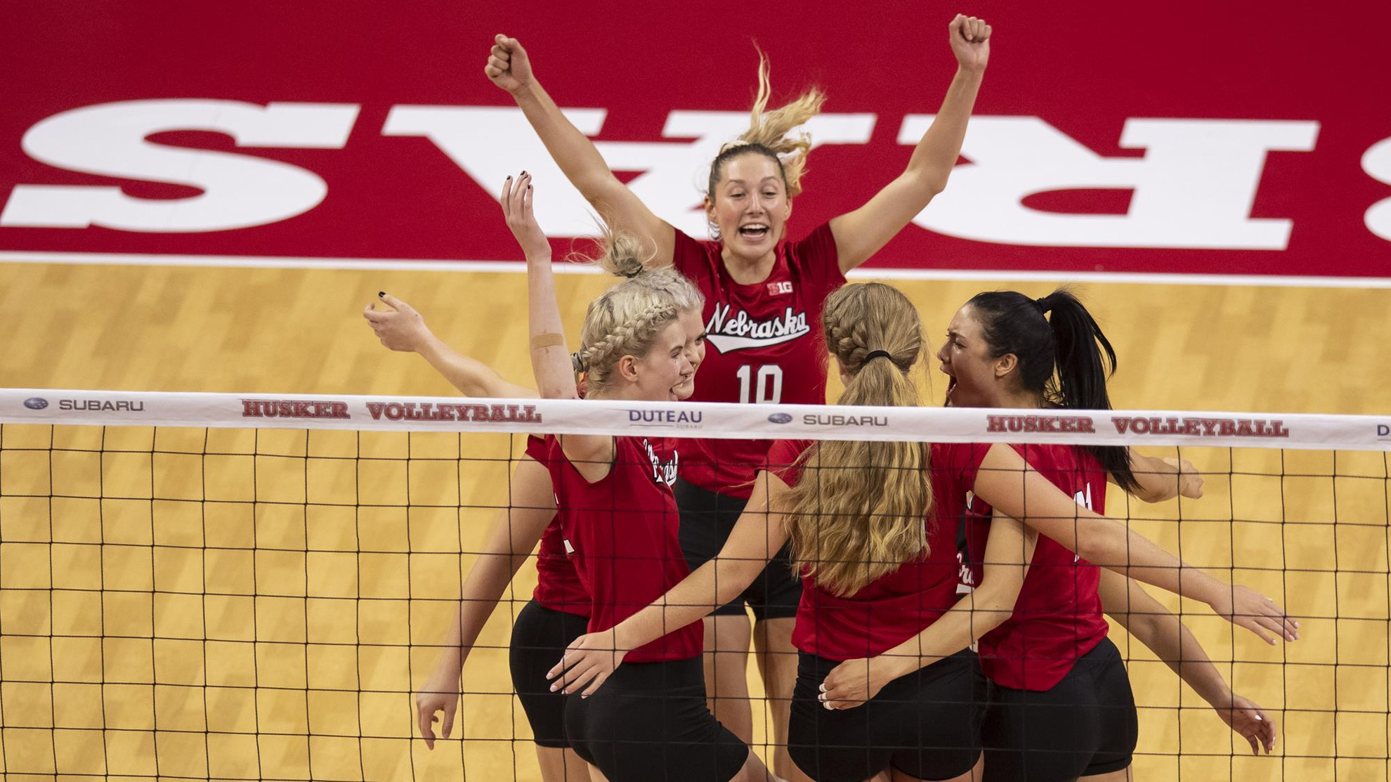 Nicklin Hames Volleyball 2021 University of Nebraska Official