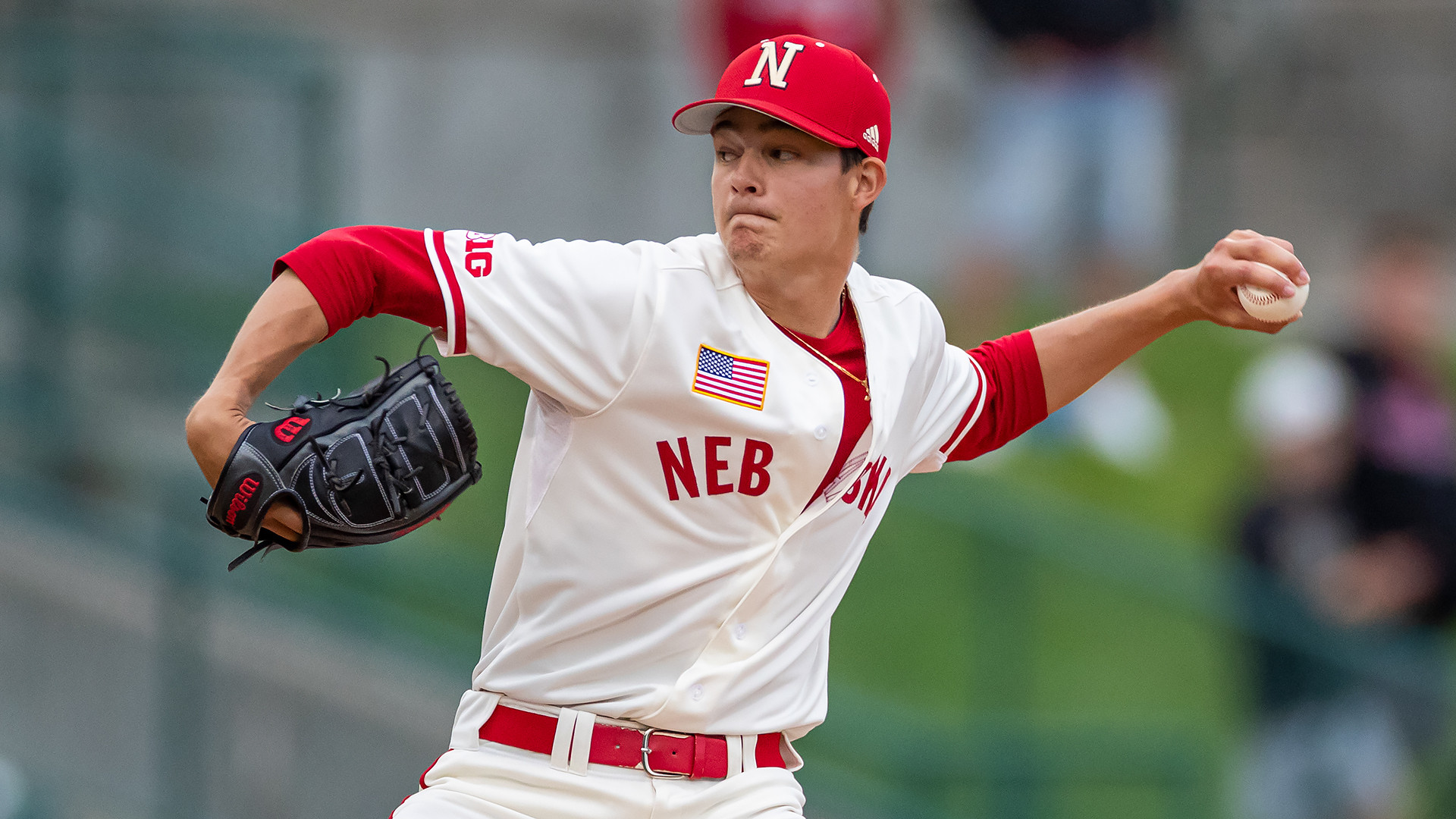 Cam Chick Baseball 2021 University of Nebraska Official Athletics