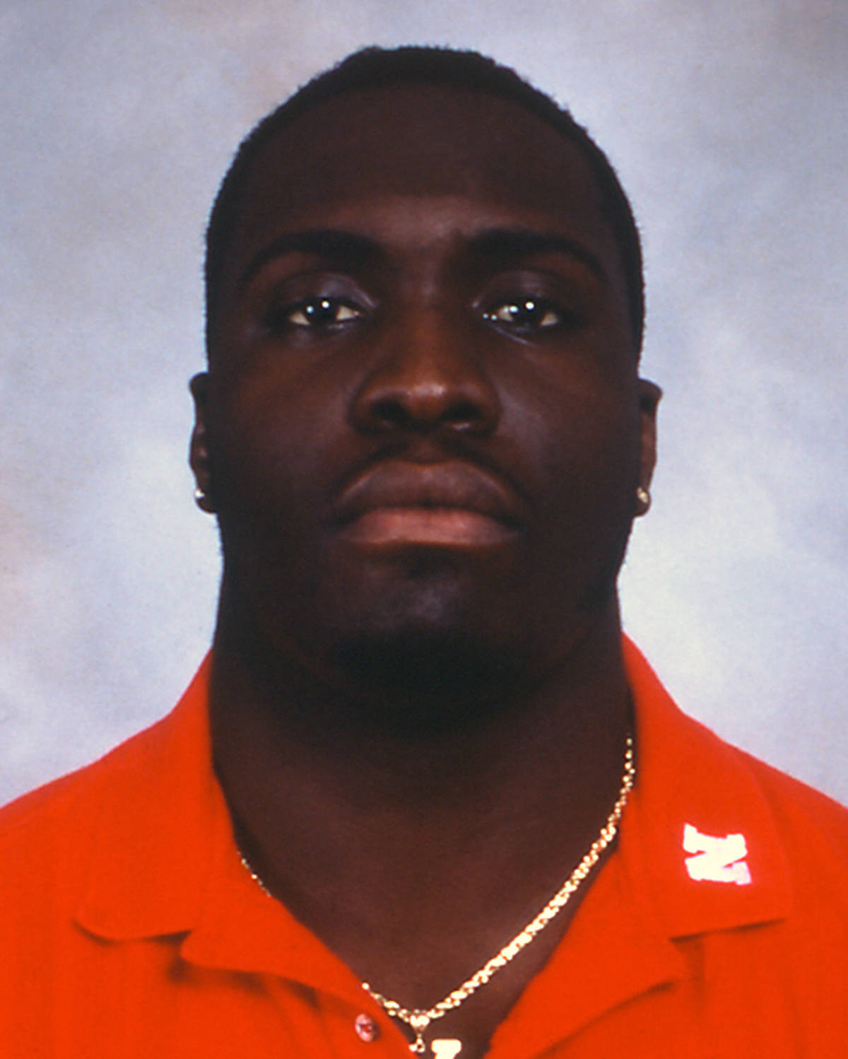 Vershan Jackson Football 1995 University of Nebraska Official