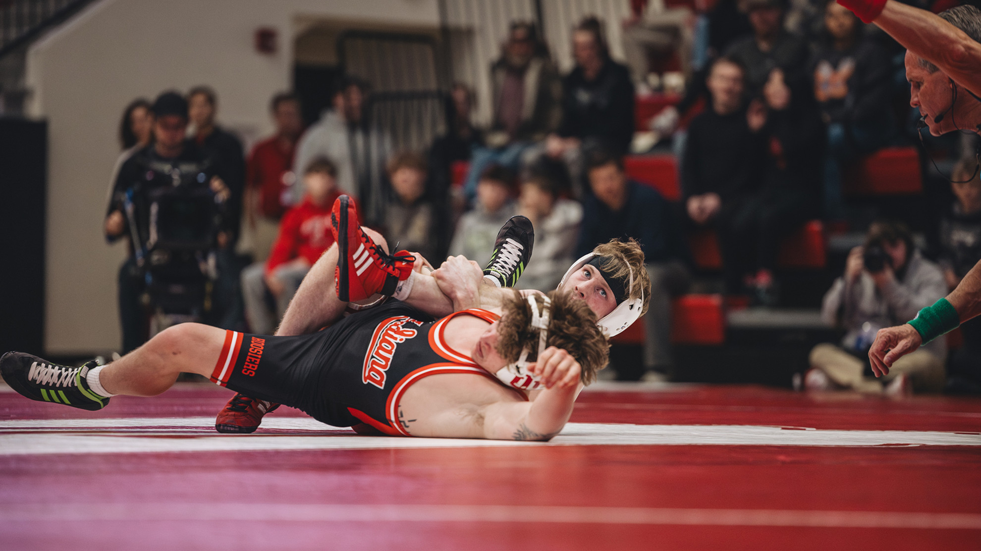 Huskers Wrap Conference Action With Win Over Indiana, 34-5