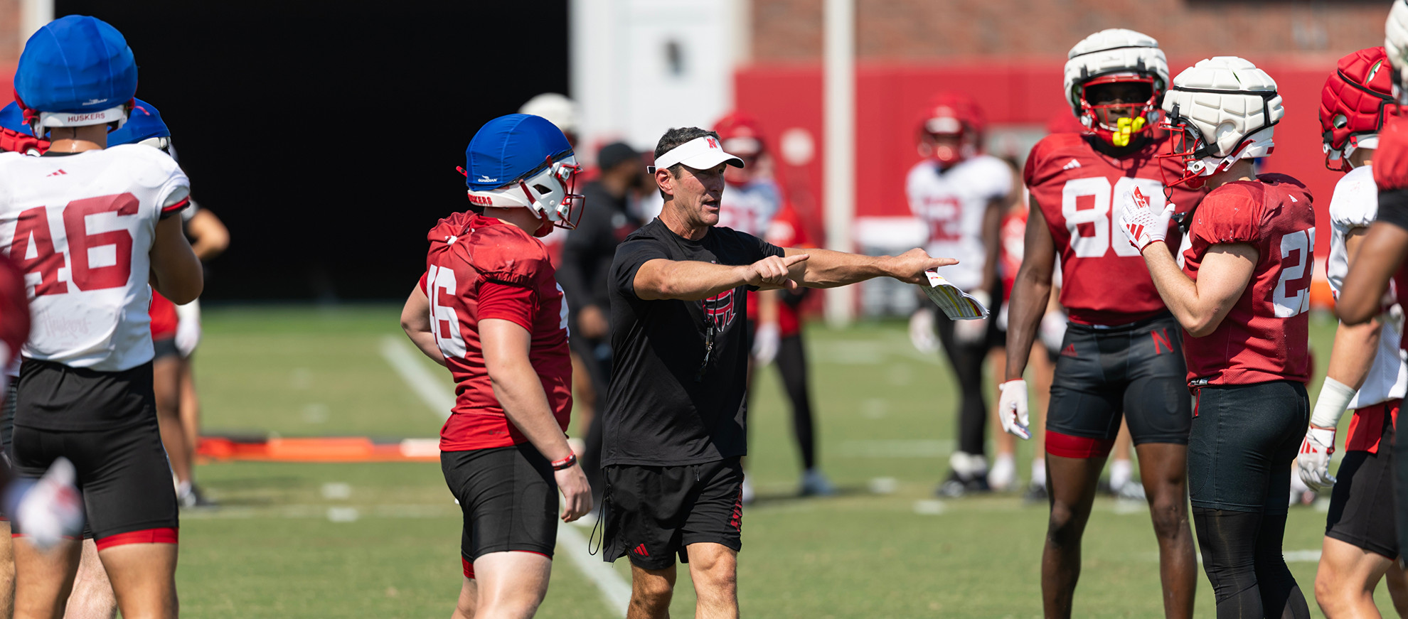 Ekeler Discusses Special Teams, Archie Wilson – University of Nebraska