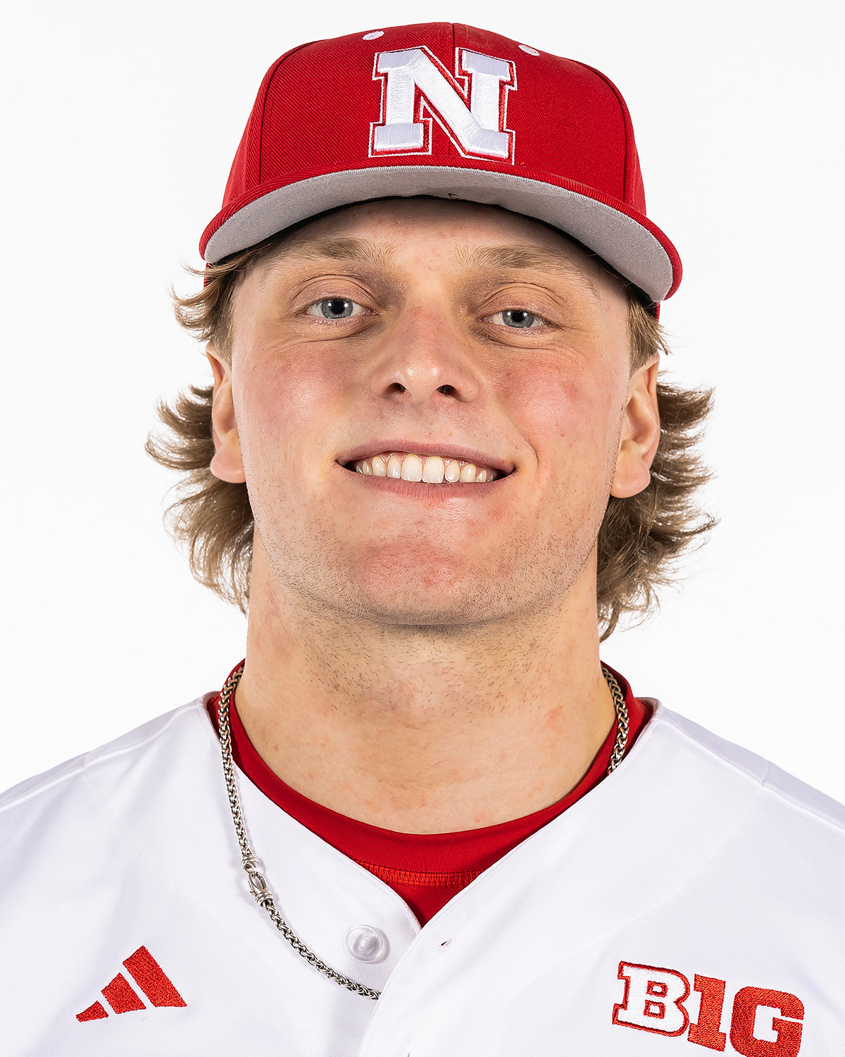 Josh Caron Baseball 2024 University of Nebraska Official