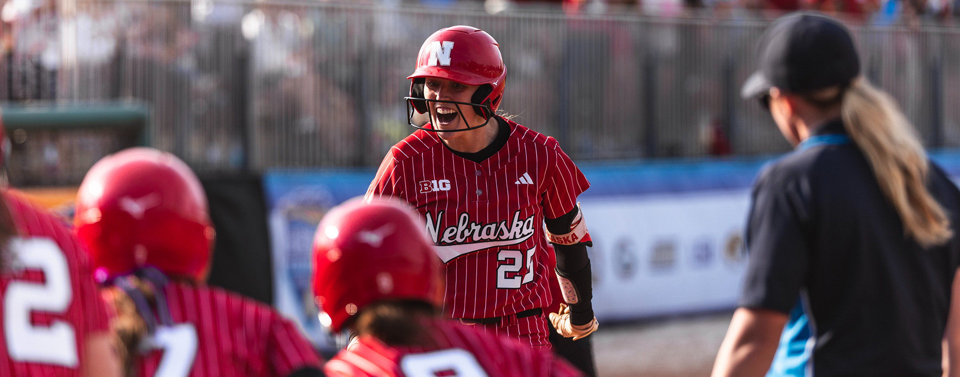 Huskers Outlast No. 1 Texas Tech – University of Nebraska