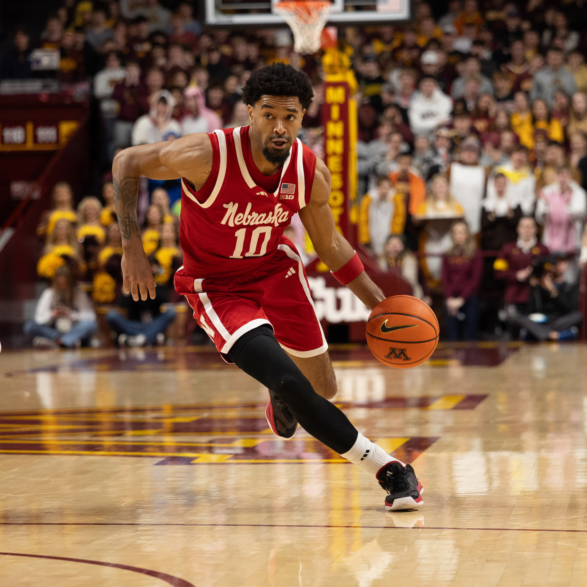 Home Page - Men's Basketball - University of Nebraska - Official