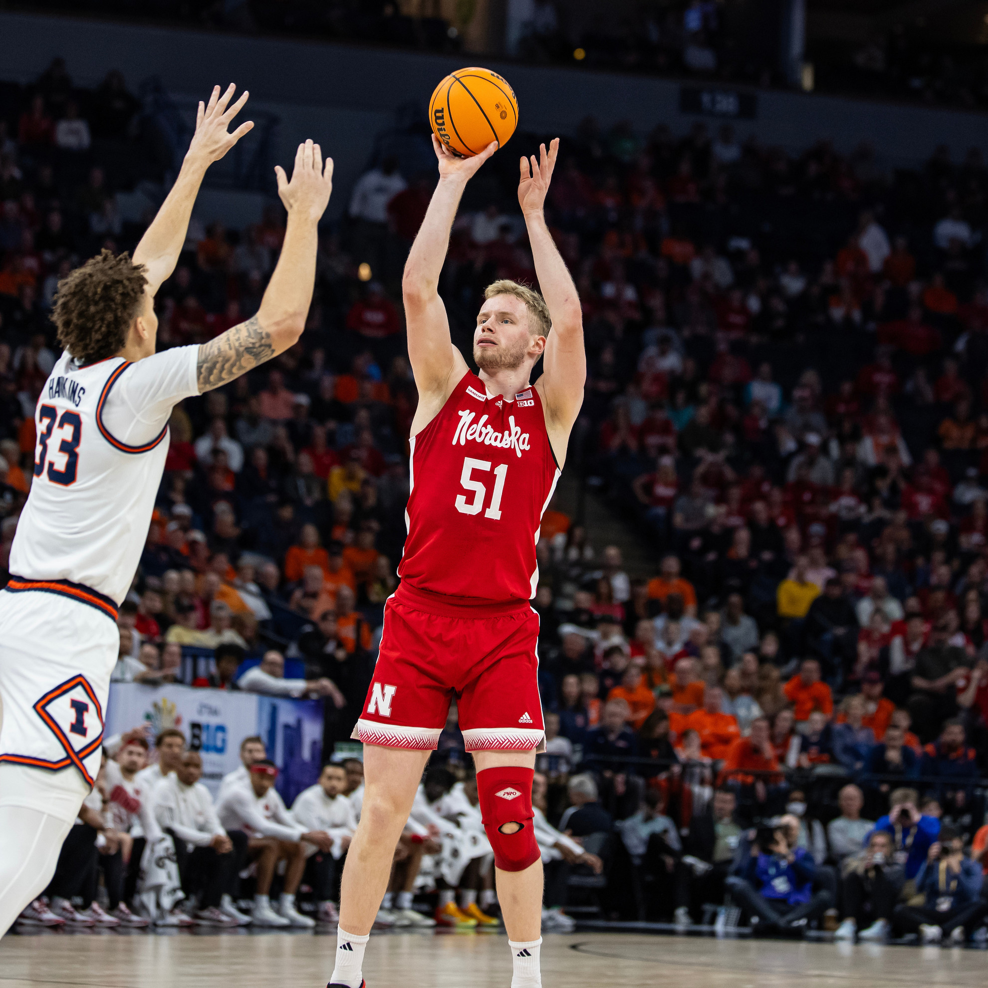 Husker Men's Basketball Recognized for Academic Achievement