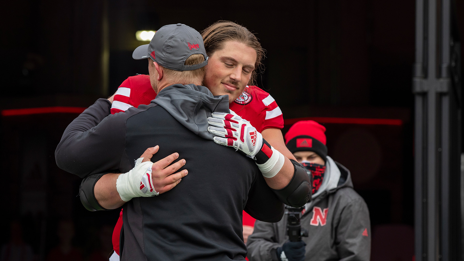 Nebraska Football on X: Cincy Smiles 