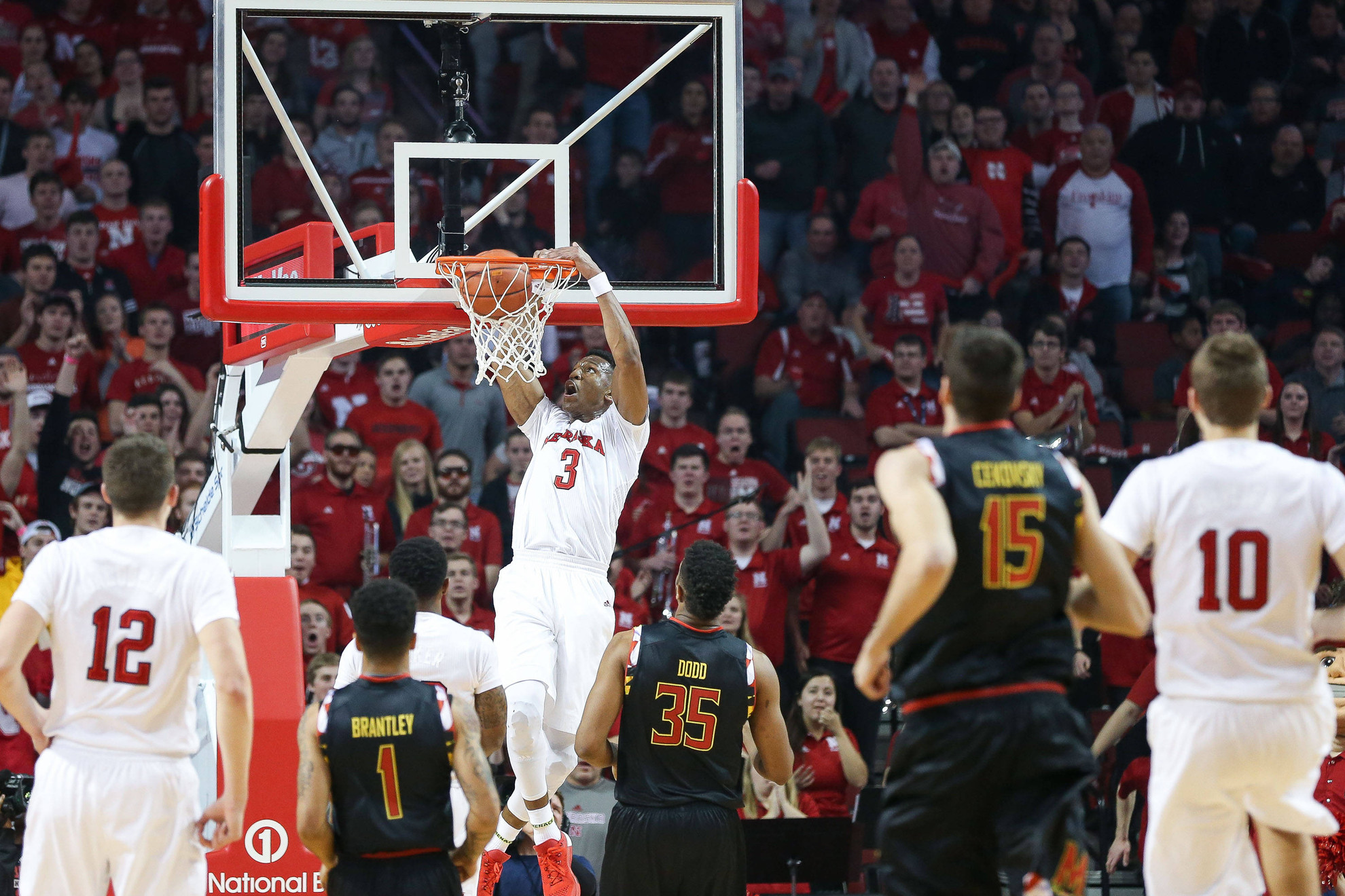 Nebraska Raptors Huskers Come Up Short Against No. 4 Terps - University of Nebraska ...