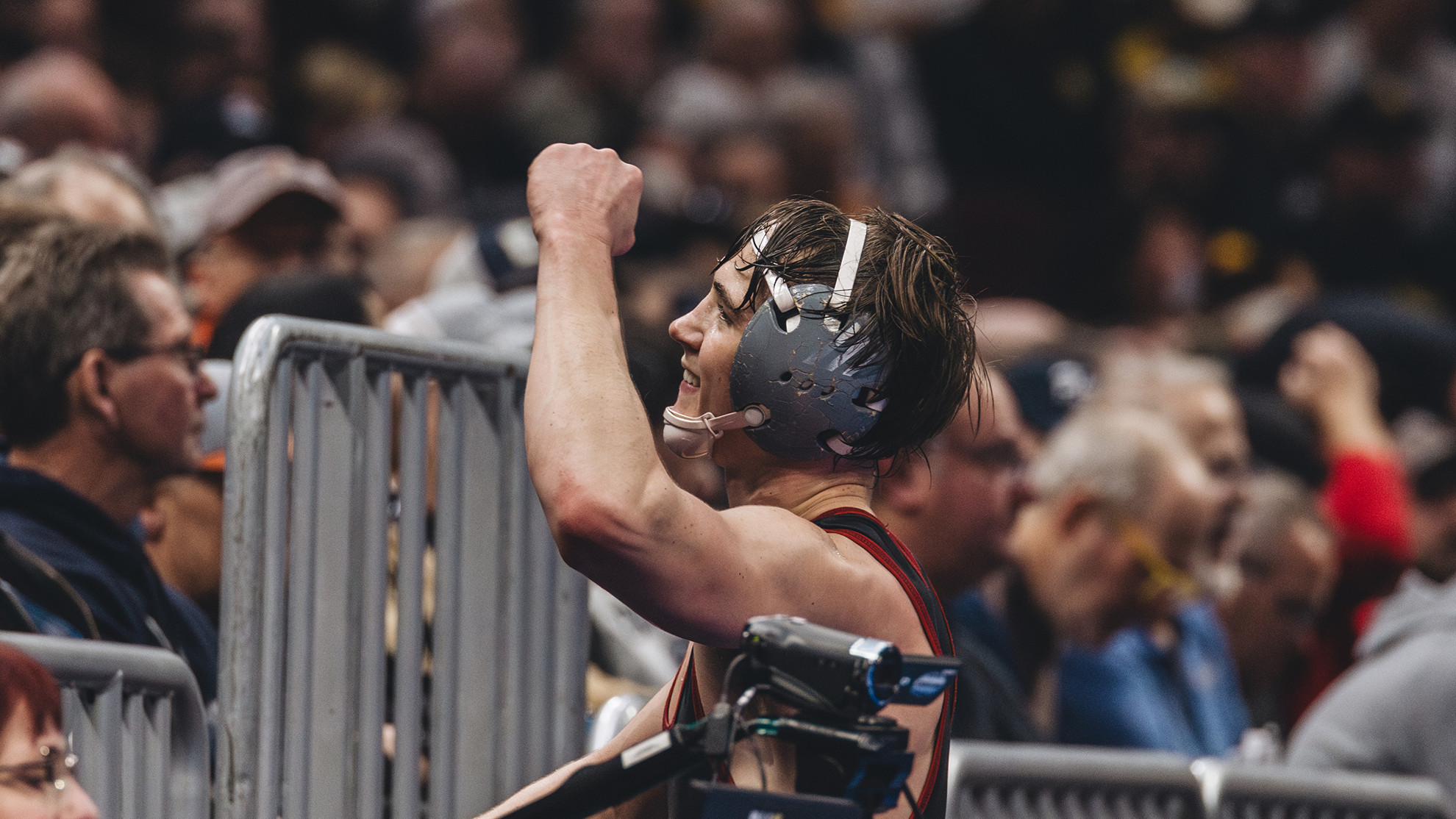 Huskers Second After Day One, Advance Seven to Quarterfinals - University of Nebraska - Official Athletics Website - huskers.com