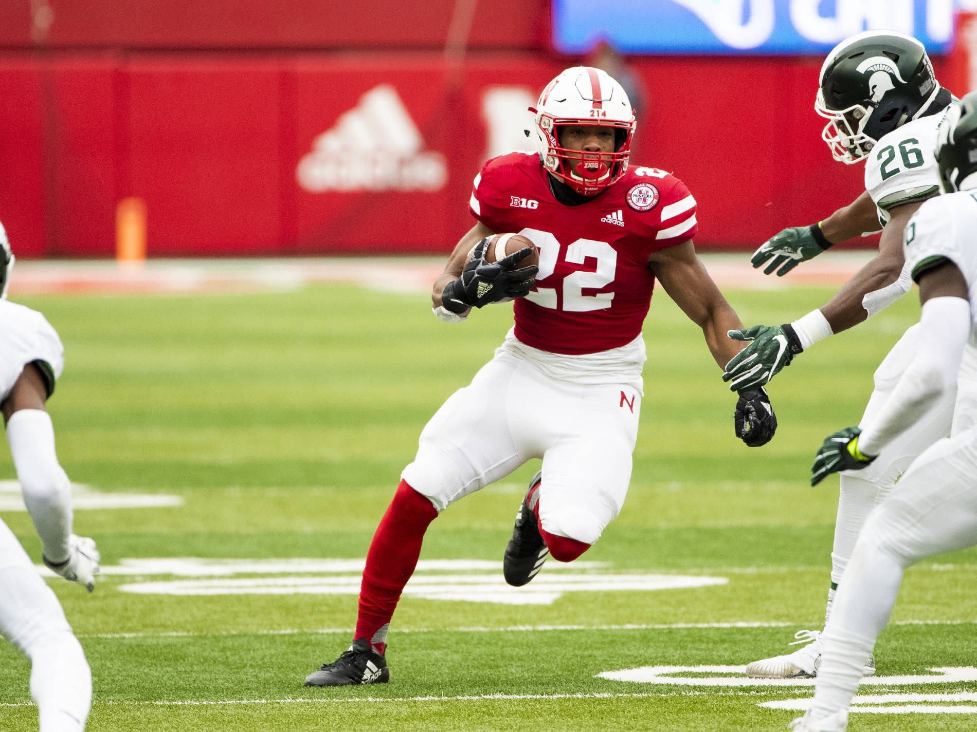 Stanley Morgan Jr Football 2018 University Of Nebraska Official stanley-morgan-jr-football-2018-university-of-nebraska-official