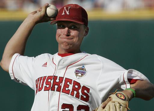 Alex Gordon - Baseball 2005 - University of Nebraska - Official