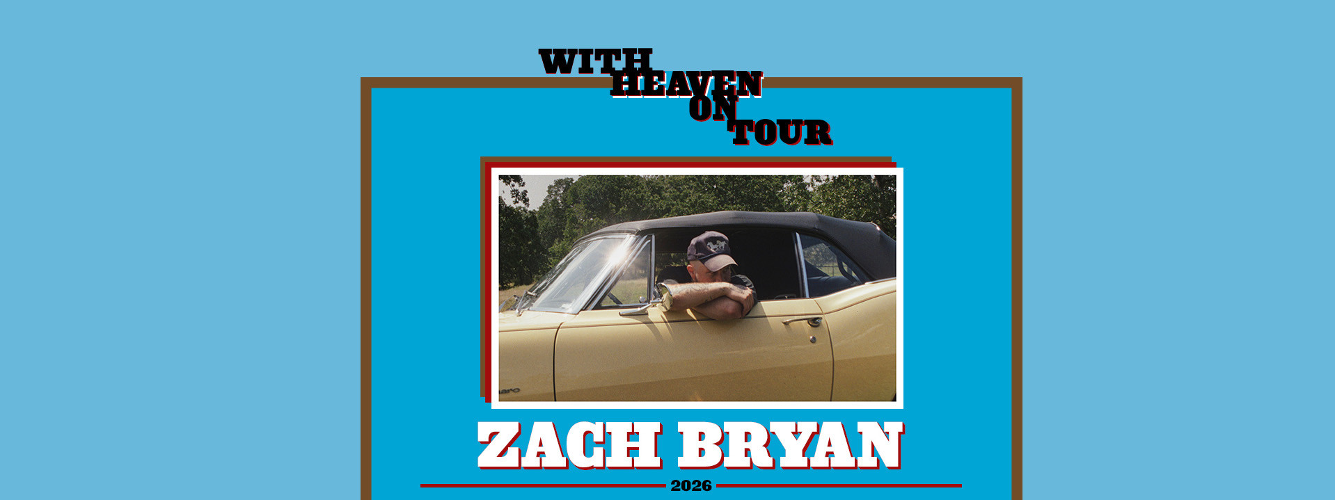 Memorial Stadium to Host Zach Bryan Concert on April 25, 2026