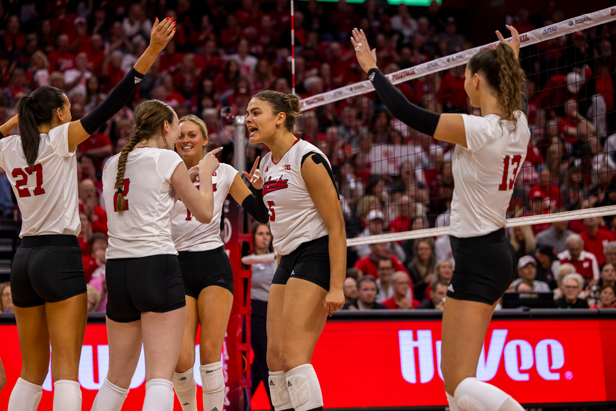 Irving Fletcher Gossip Nebraska Volleyball Scores 2023