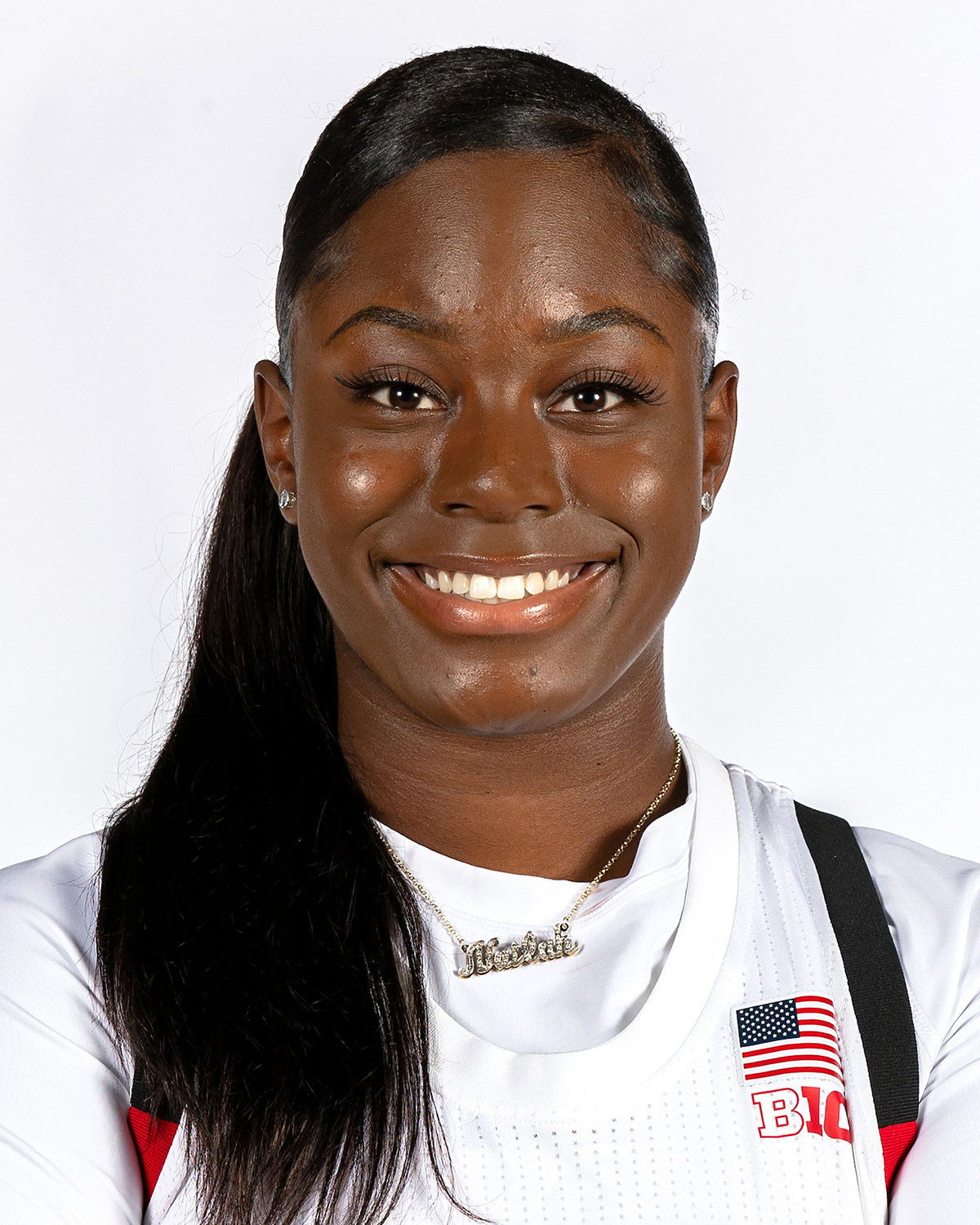 Nailah Dillard Women's Basketball 202021 University of Nebraska