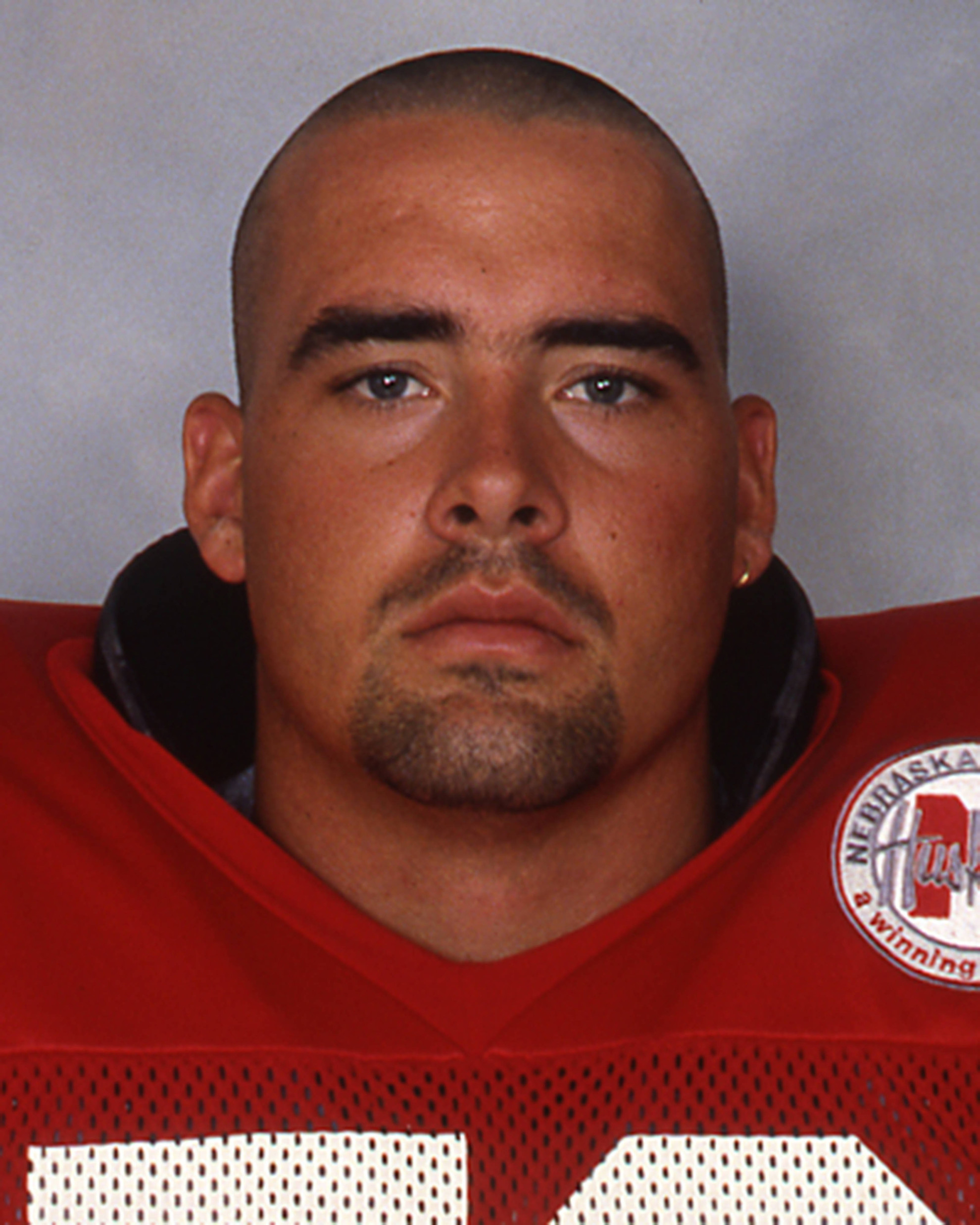 Mike Van Cleave Football 1997 University of Nebraska Official
