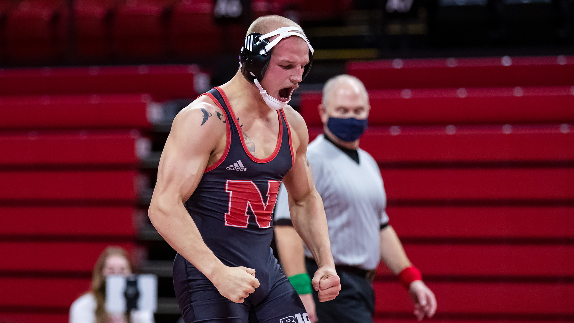 Peyton Robb Wrestling 202223 University of Nebraska Official