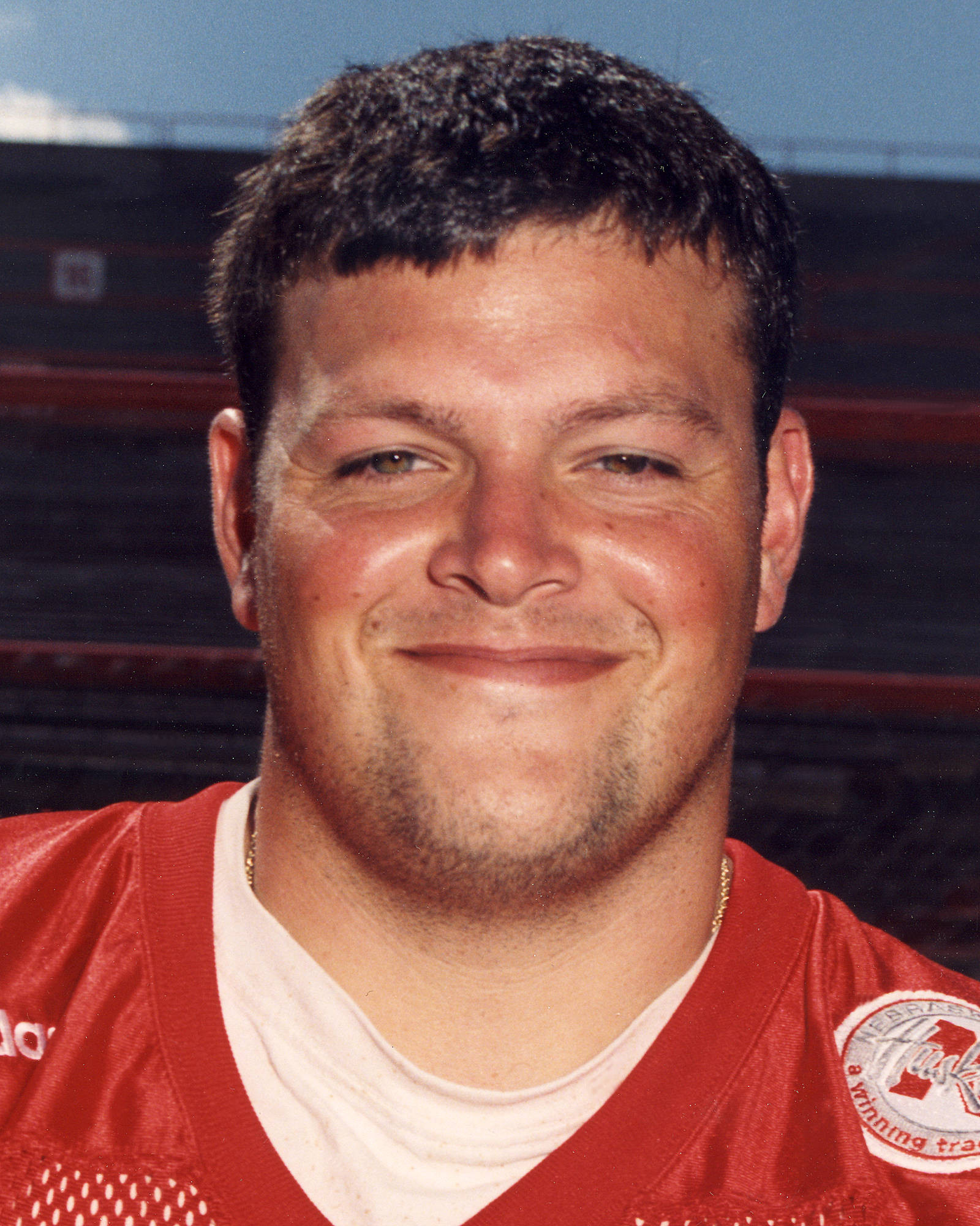 Ben Gessford Football 1998 University of Nebraska Official