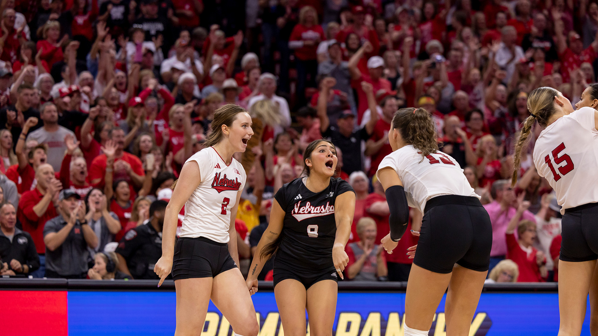 Big Ten Announces 2024 Volleyball Matchups University of Nebraska