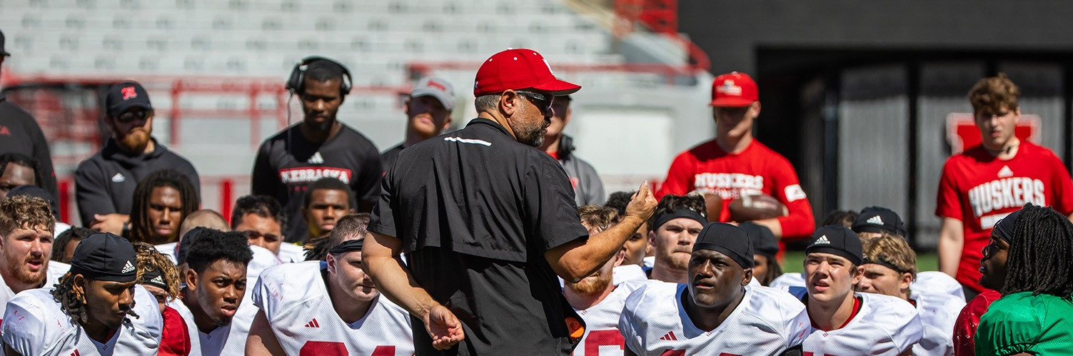 Nebraska football: Matt Rhule vocal on QB battle after win vs