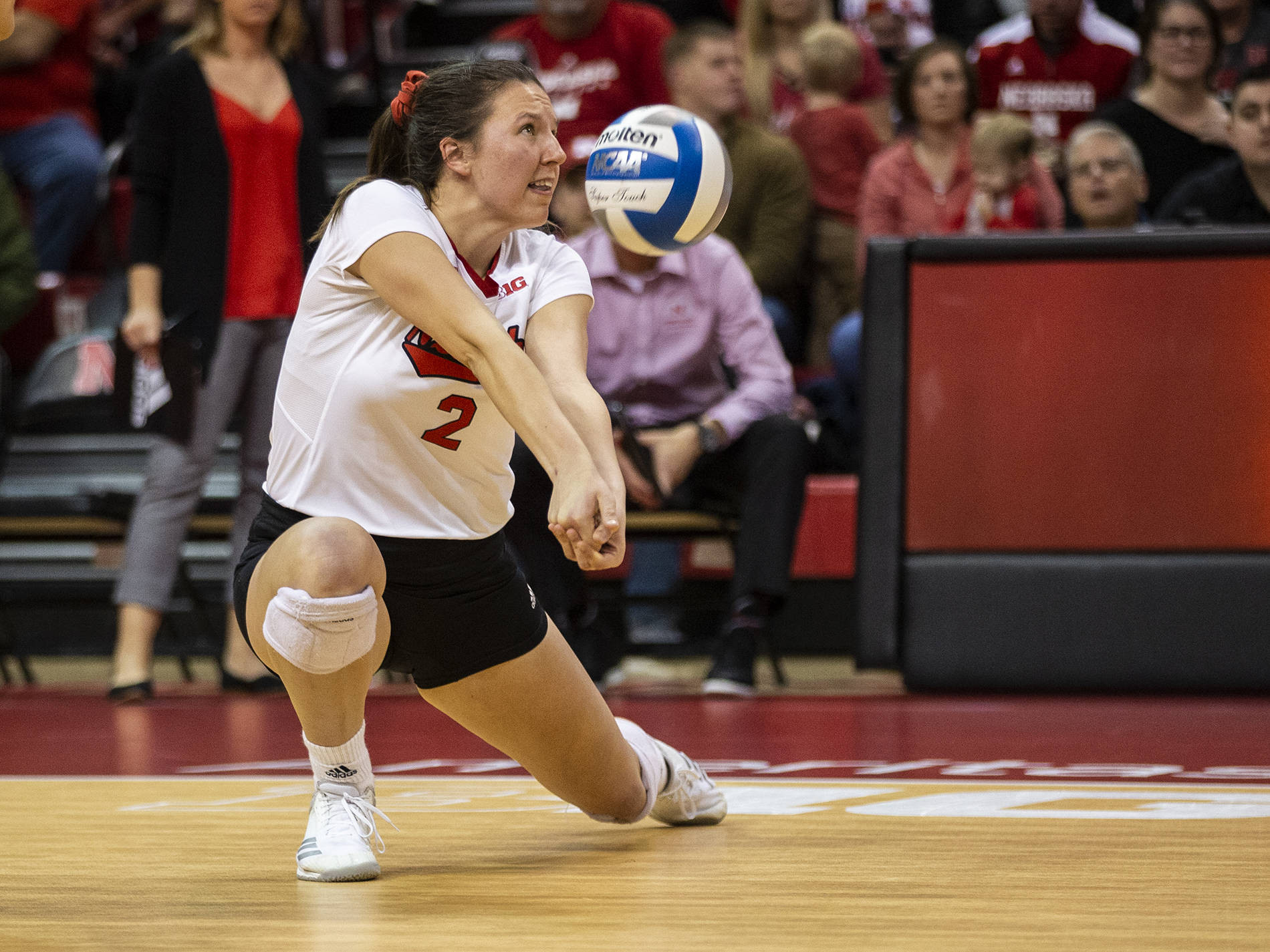 Kenzie Maloney Beach Volleyball 2018 University of Nebraska