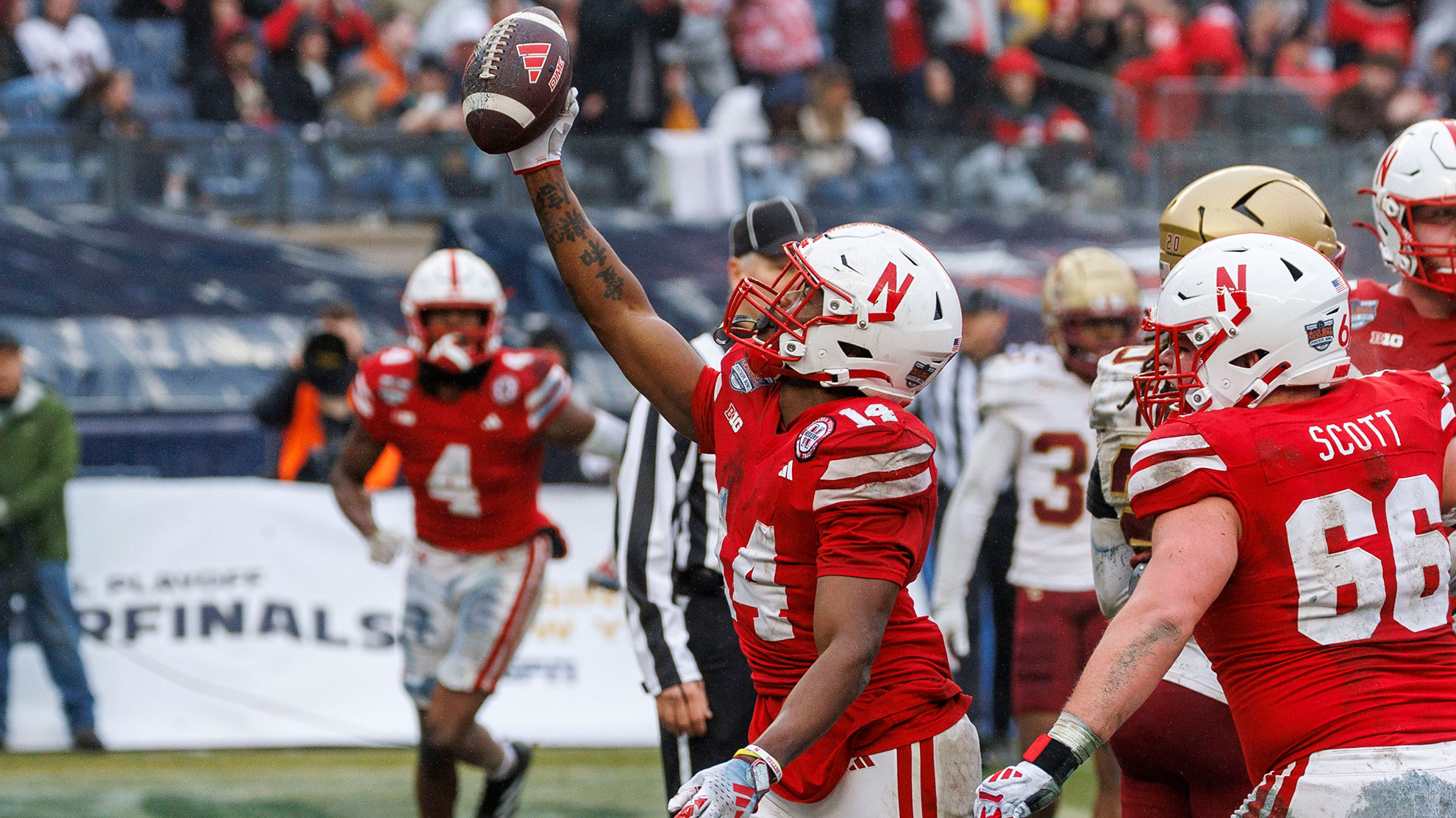FB Pinstripe Bowl vs Boston CollegePHOTOS University of Nebraska