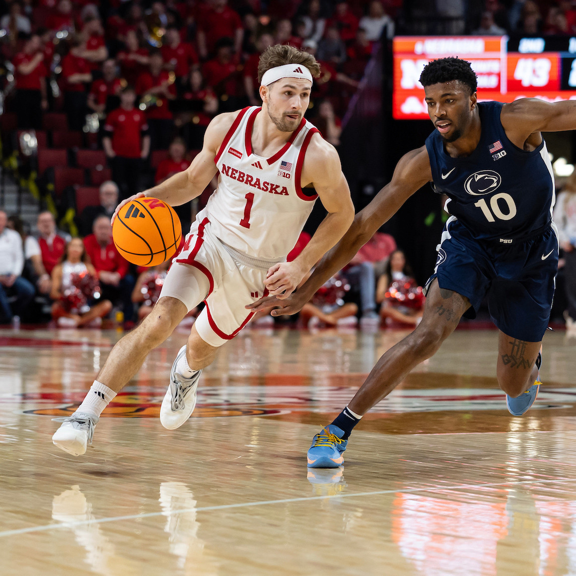 Home Page - Men's Basketball - University of Nebraska - Official