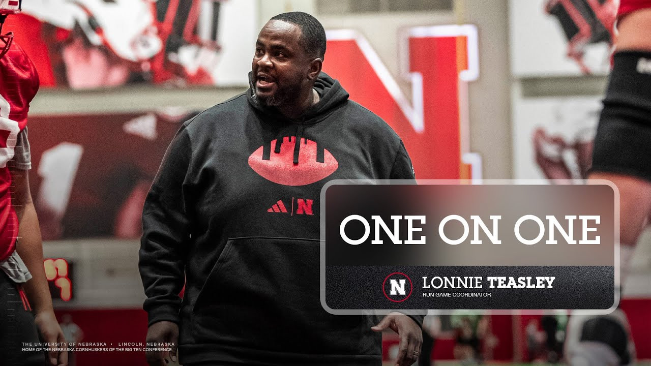 One on One with Lonnie Teasley | Nebraska Football 2026