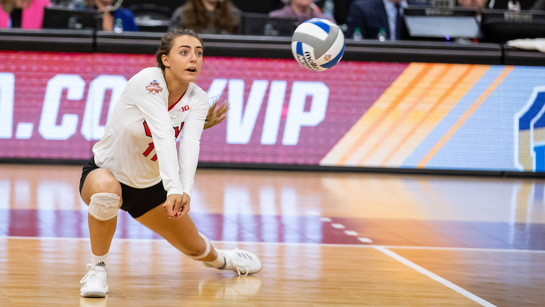 Kenzie Maloney Beach Volleyball 2018 University of Nebraska