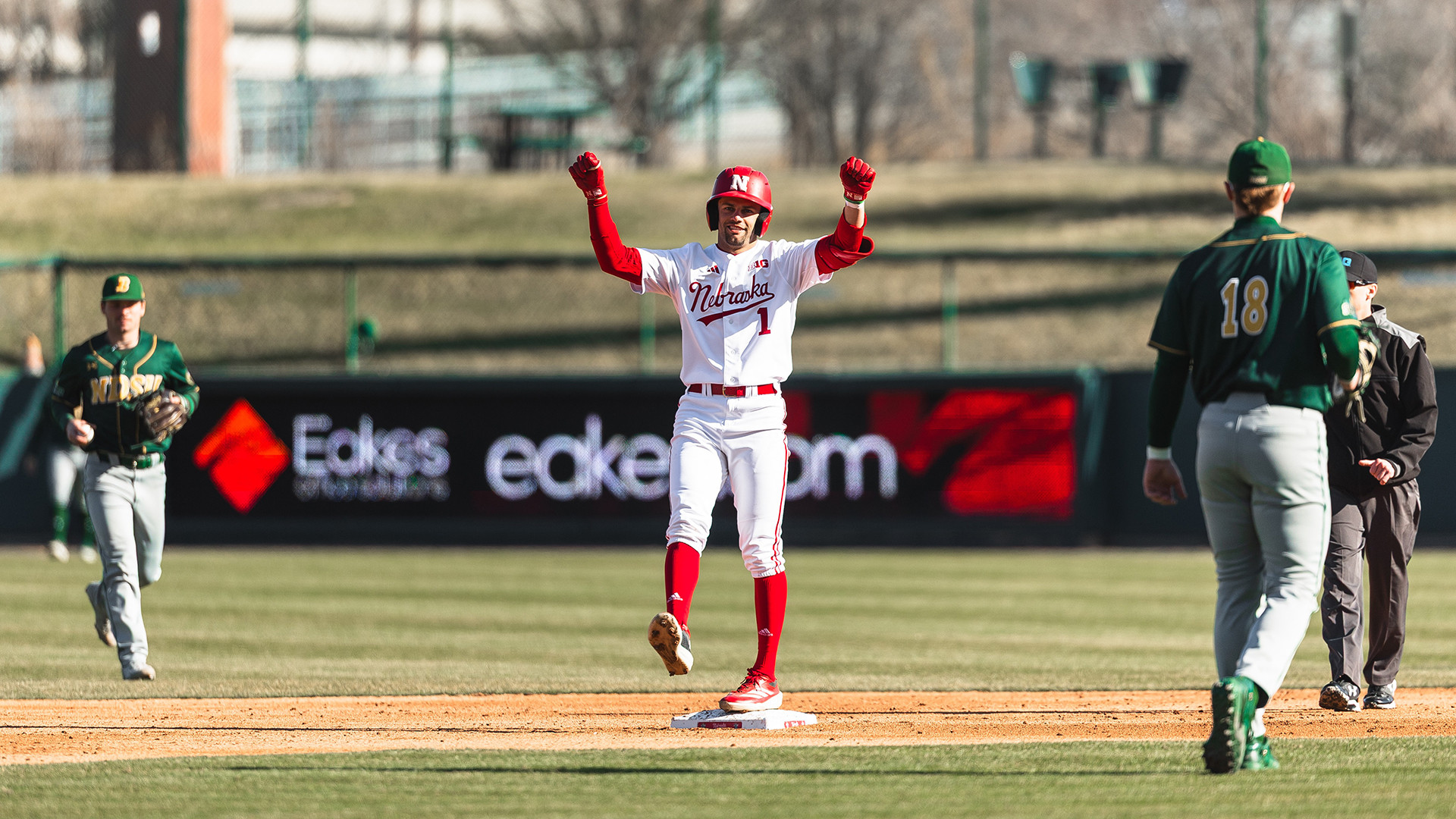 Buck Powers Huskers to Run-Rule Victory - University of Nebraska ...