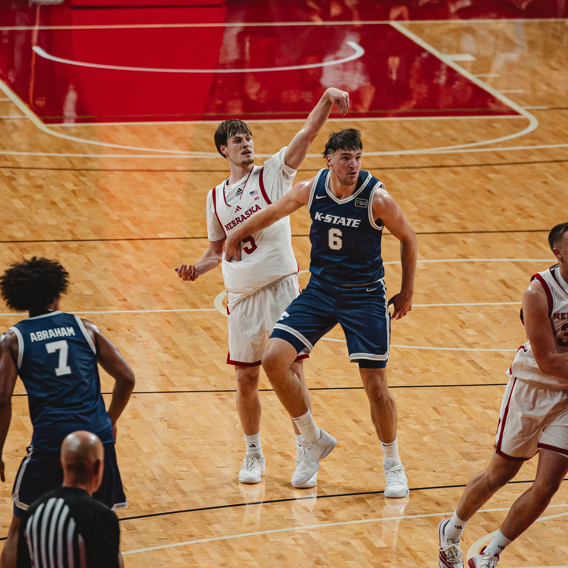 Frager, Sandfort Shine in 88-84 Exhibition Victory Frager, Sandfort Shine in 88-84 Exhibition Victory
