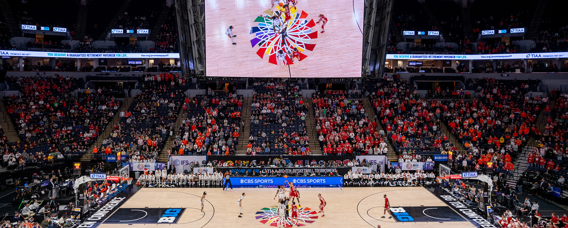 Big Ten Announces Future Men’s Basketball Tournament Sites University