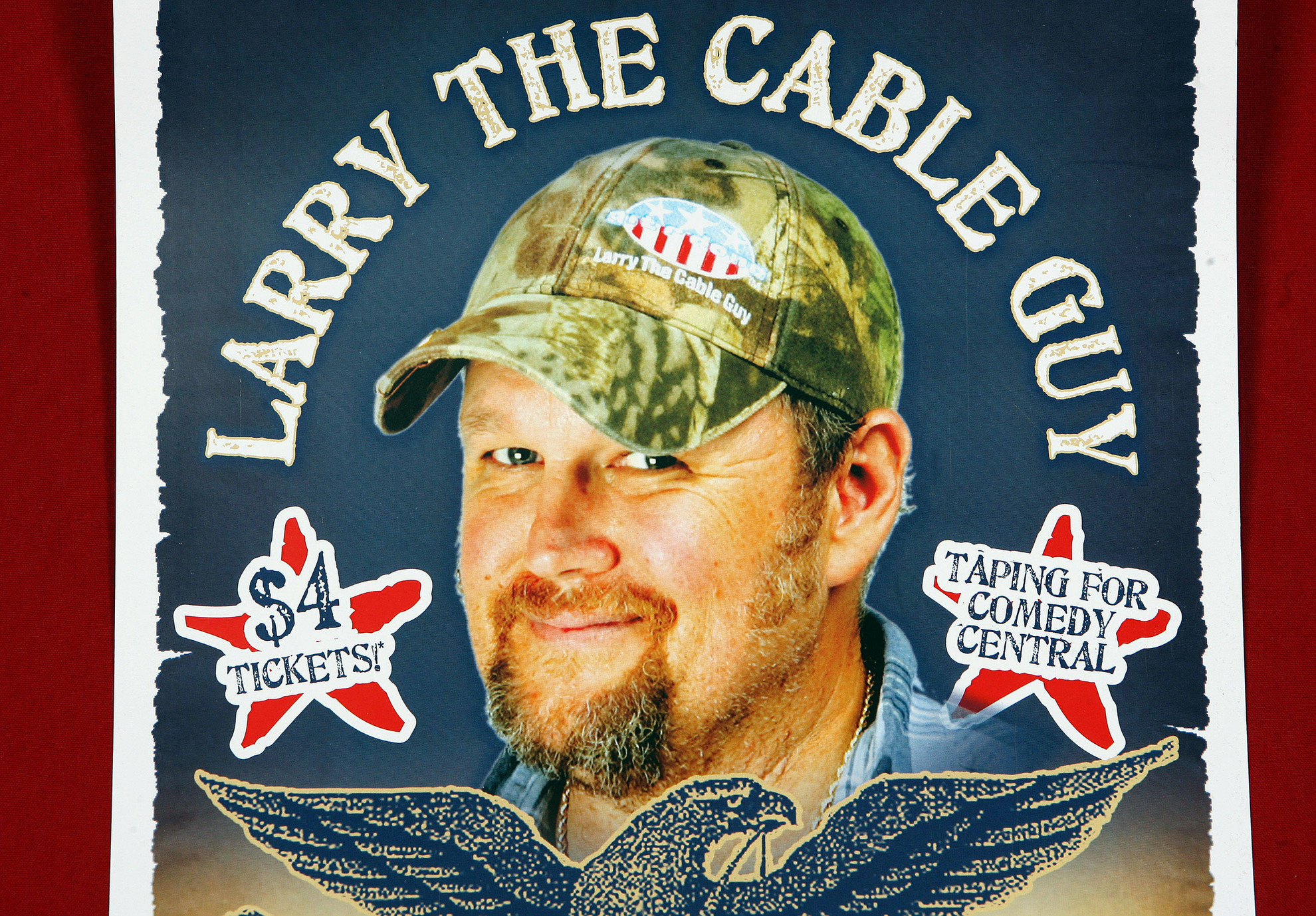 larry the cable guy house lincoln