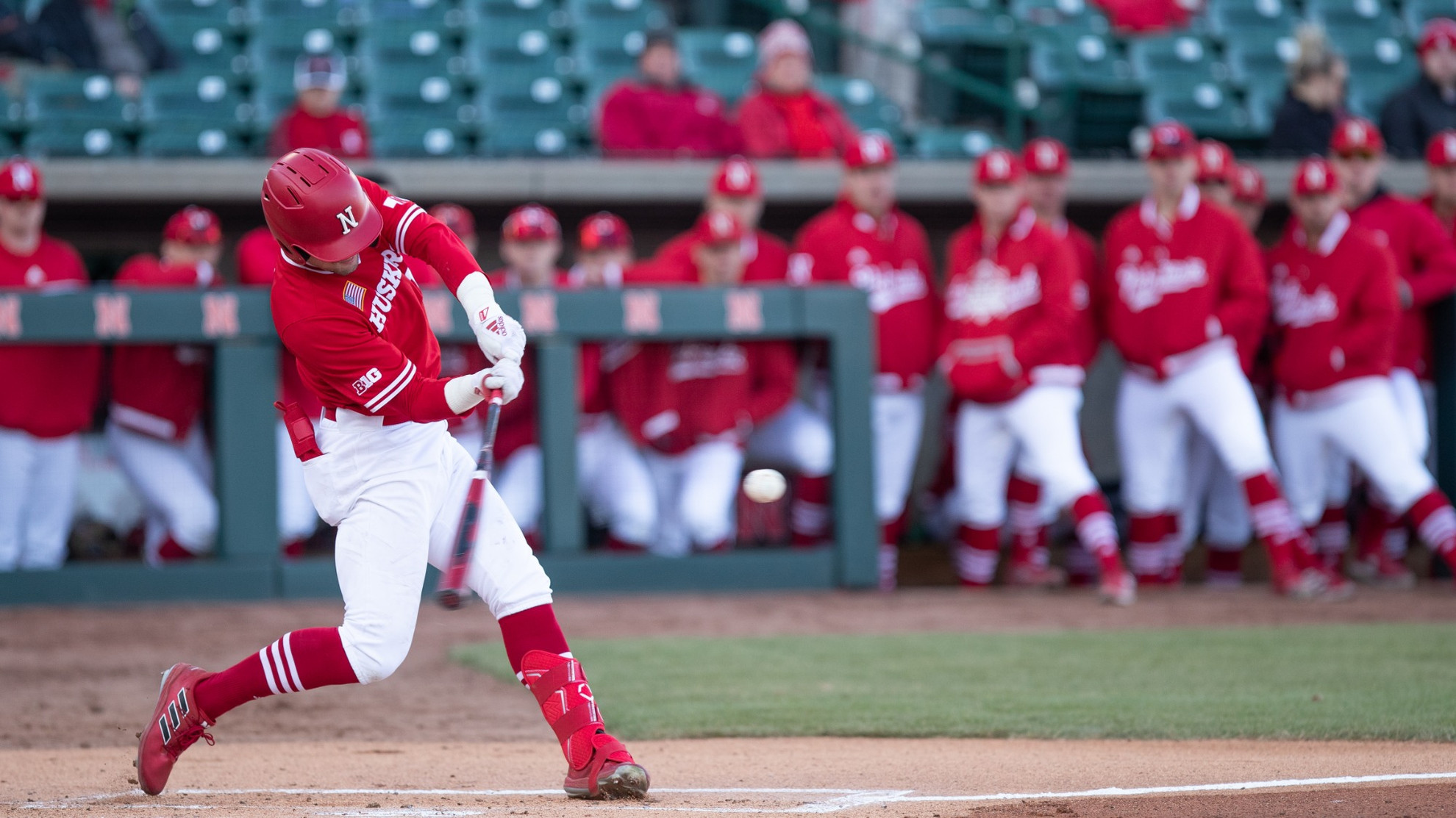 Emmett Olson Baseball 2021 University of Nebraska Official