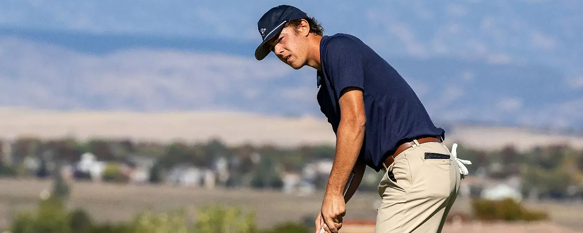 Gerch Joins Husker Golfers