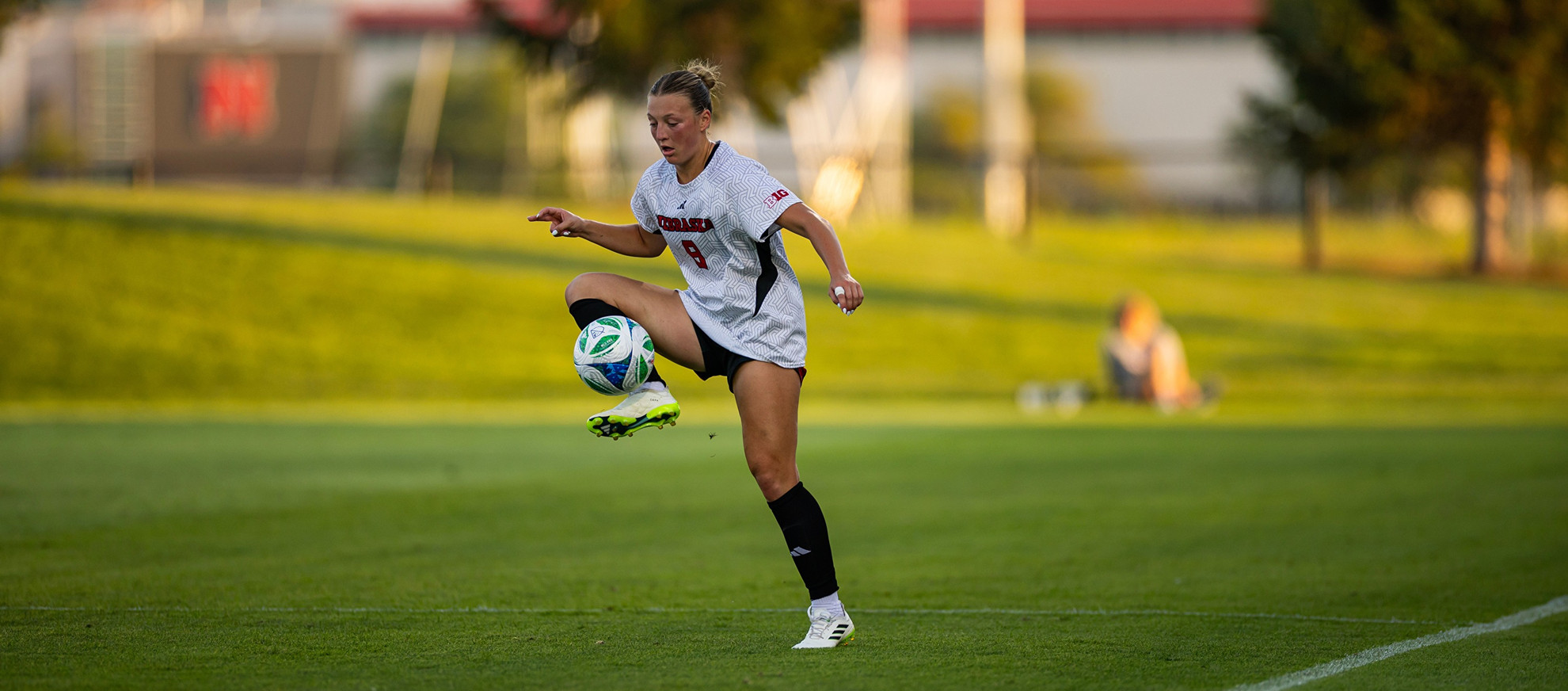 Huskers Claim 2-1 Victory Over In-State Foe