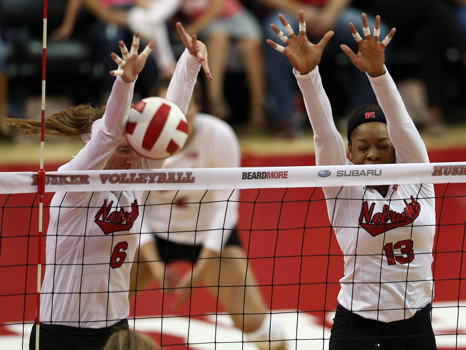 Kadie Rolfzen Volleyball 2016 University of Nebraska Official