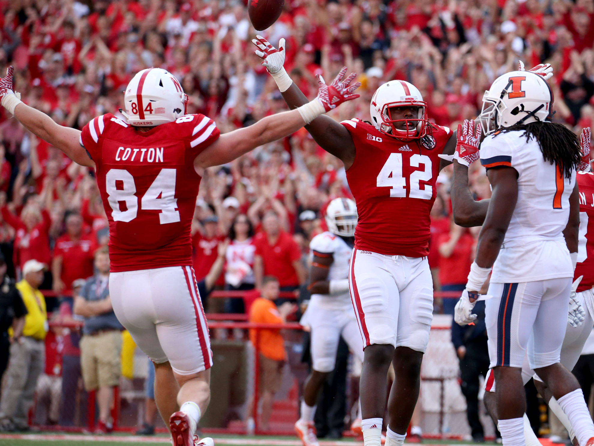Nebraska Raptors Anatomy of The Longest Drive and an Unlikely Hero - University of ...