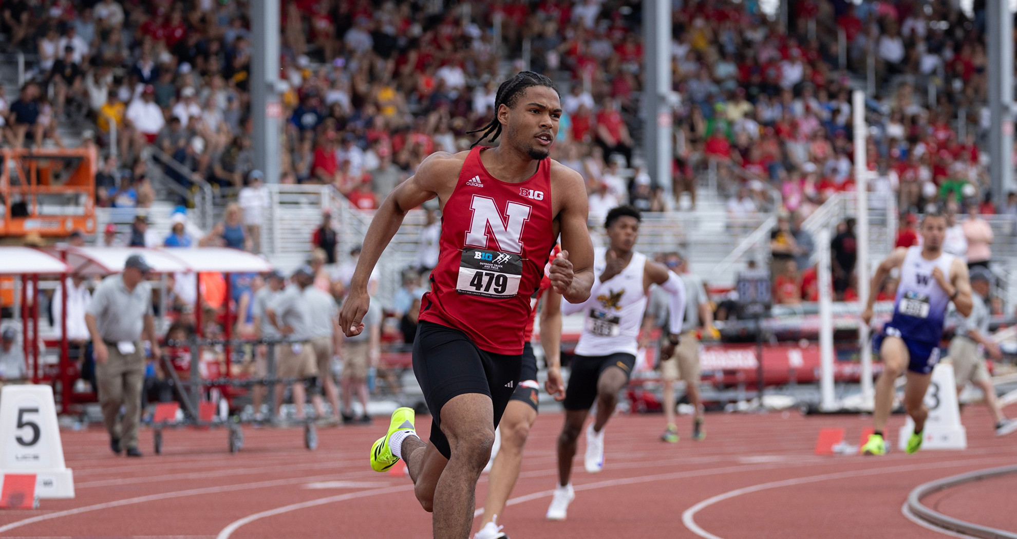 Huskers Earn 50 Entries to NCAA West First Round