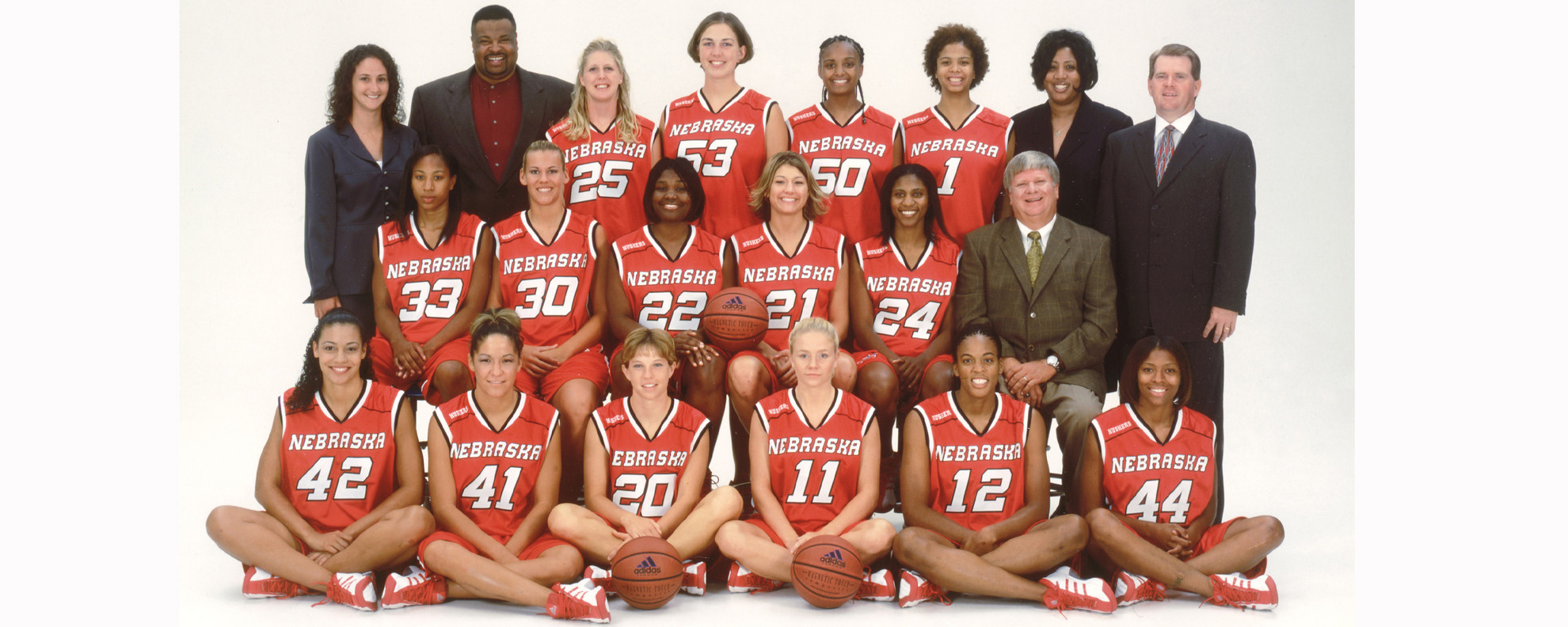 Women s Basketball 2001 02 University of Nebraska Official Athletics Website