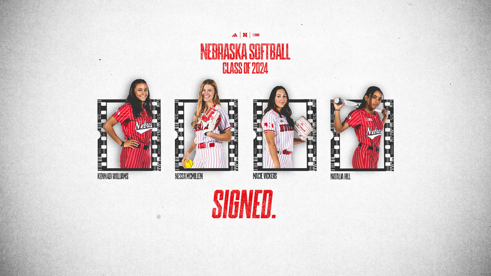 Nebraska Softball Roster Nebraska Softball Signs Four Talented Players - University of Nebraska ...