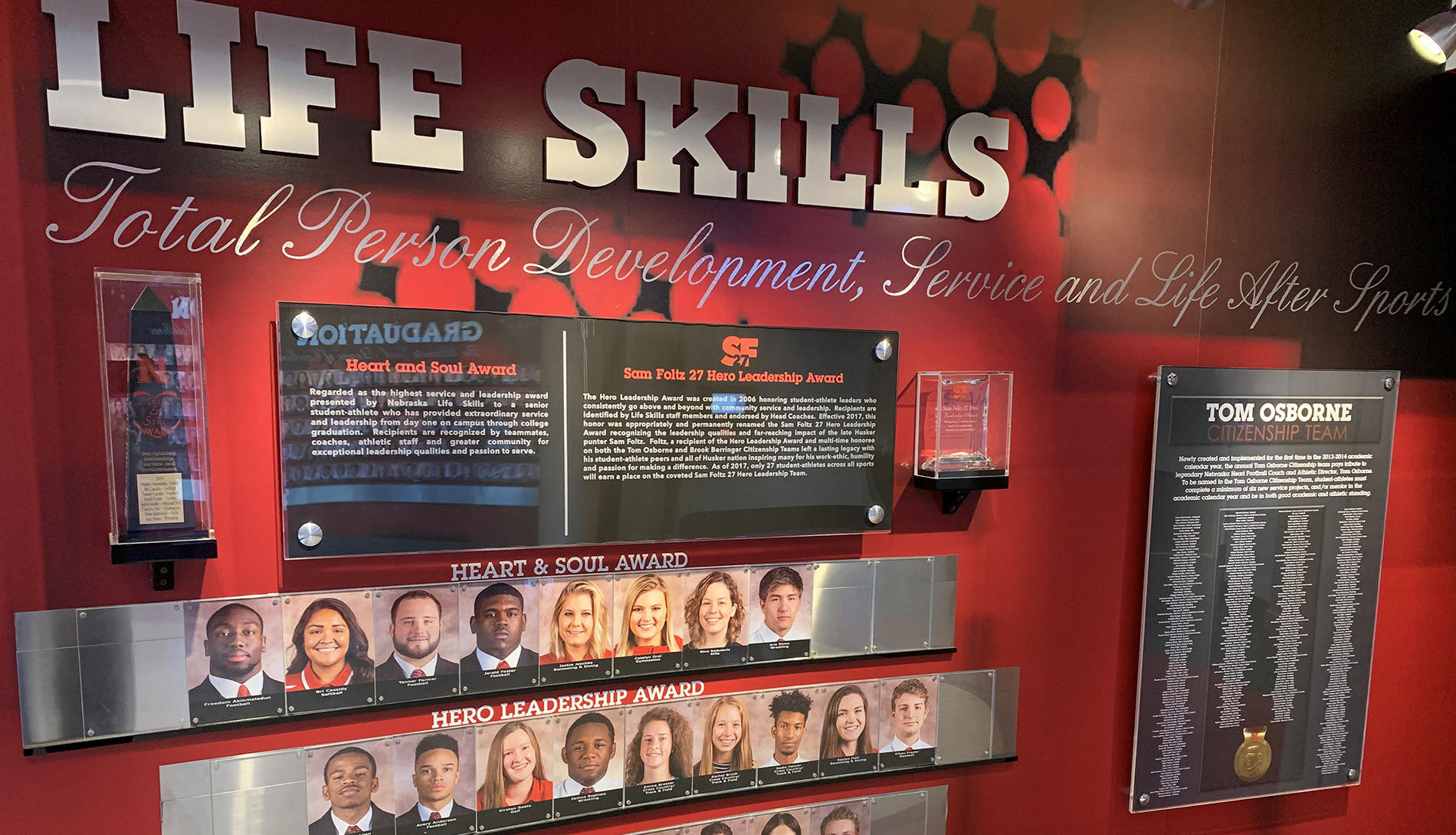 2018-19 Life Skills Annual Report - University of Nebraska - Official  Athletics Website