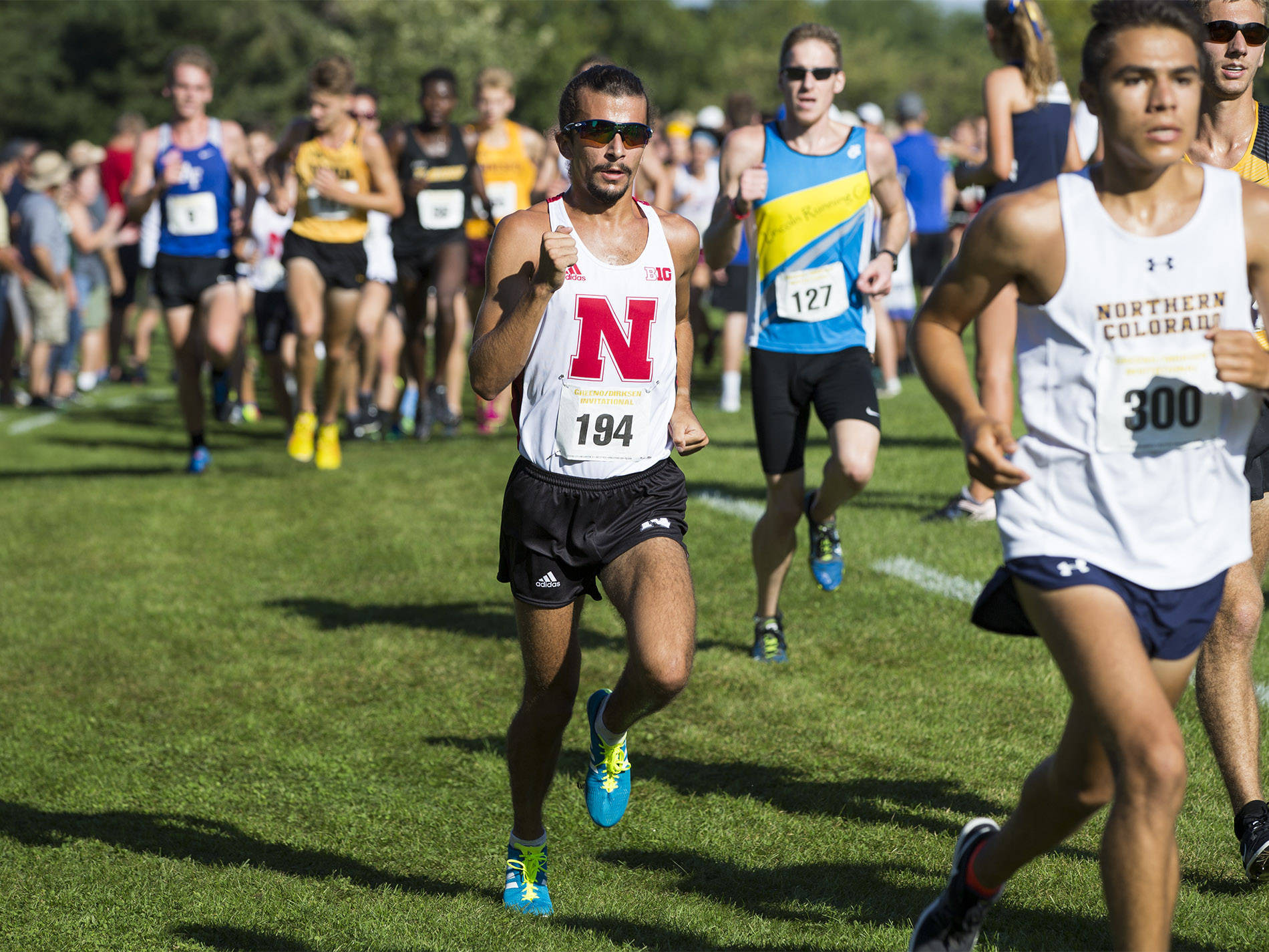 Huskers Gear Up for Loyola Lakefront Invitational University of