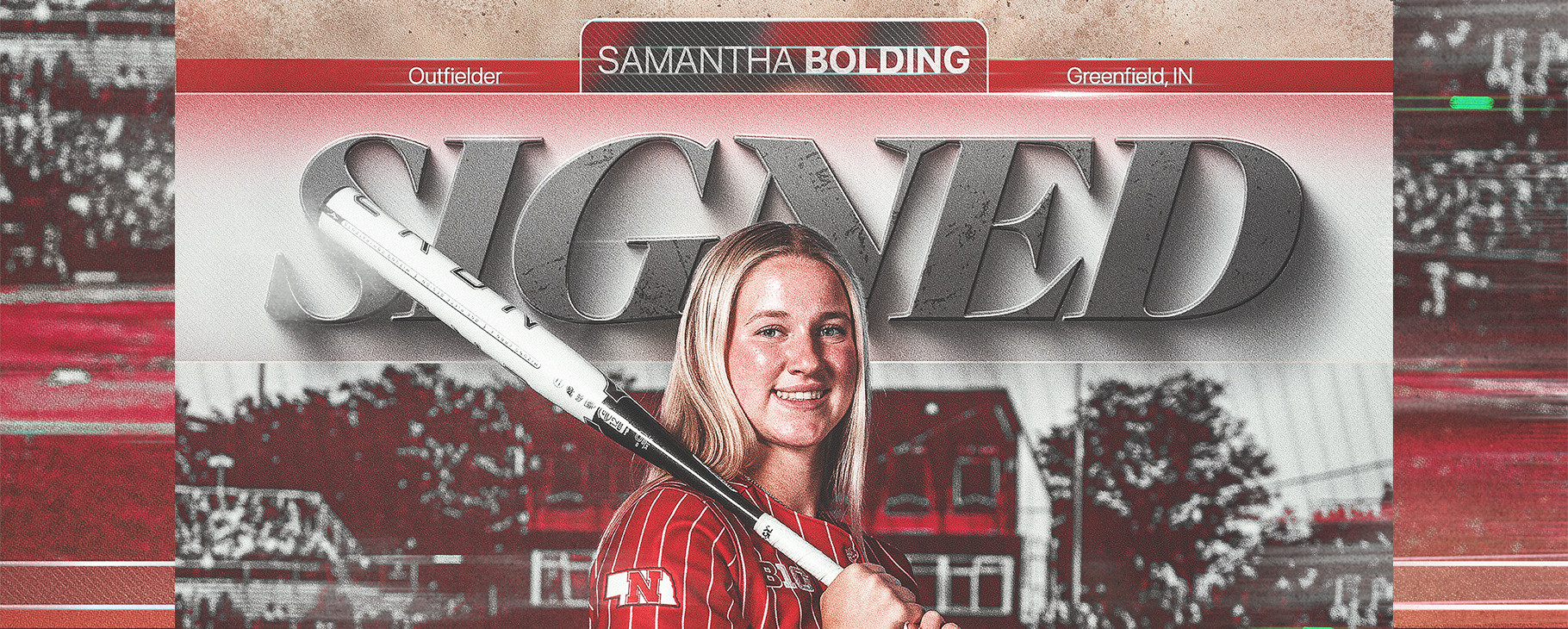 Outfielder Samantha Bolding Transfers to Nebraska