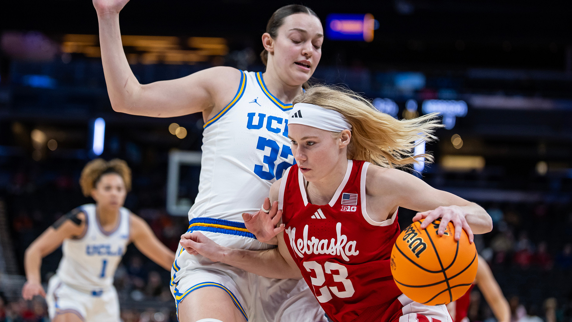Huskers Come Up Short to No. 4 UCLA - University of Nebraska