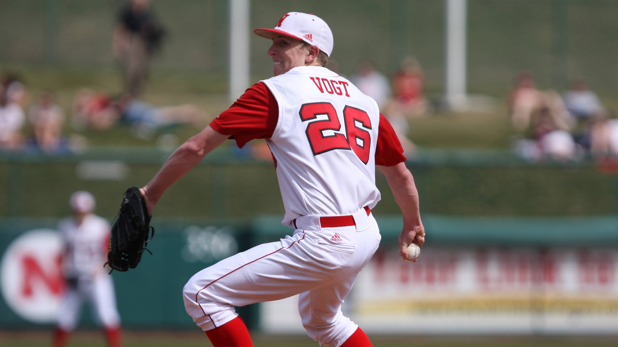 Kale Kiser Baseball 2012 University of Nebraska Official