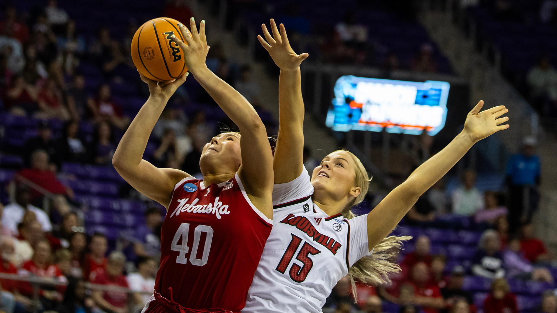 Huskers Clipped by Cards in NCAA First Round - University of
