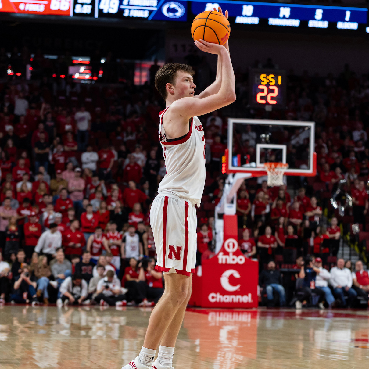 Home Page - Men's Basketball - University of Nebraska - Official
