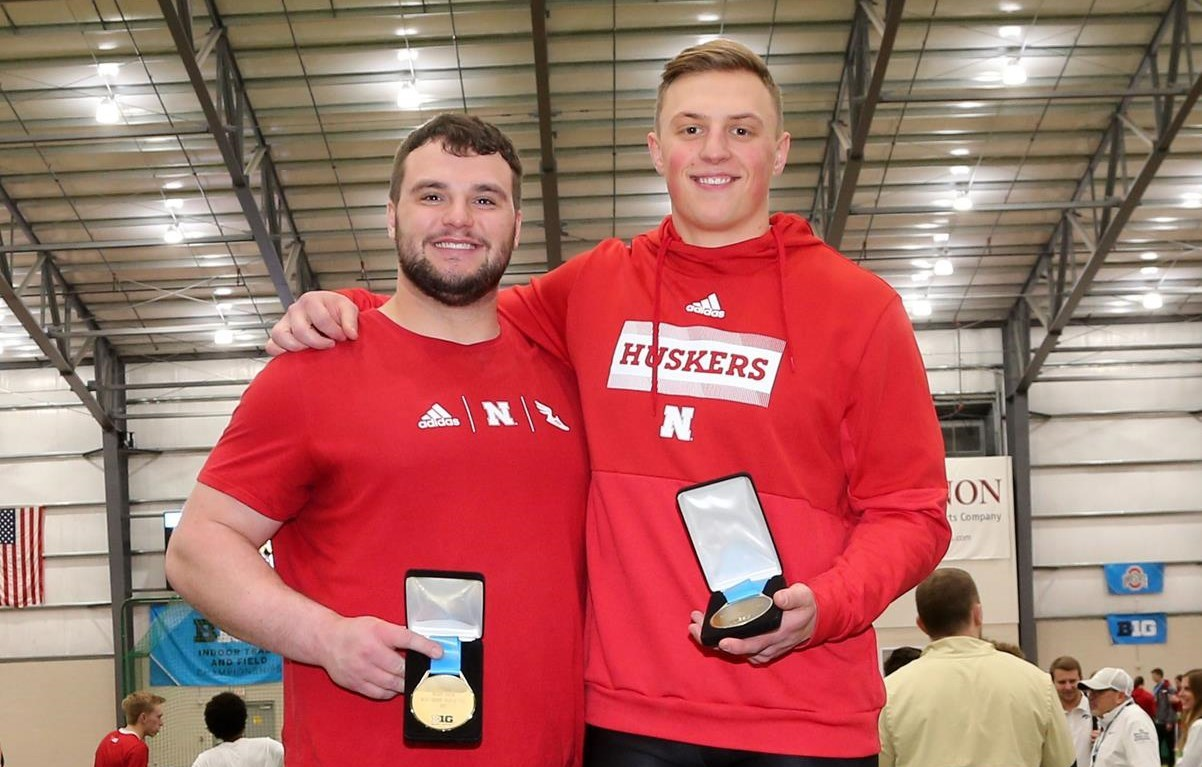 Darby Thomas Track and Field 202223 University of Nebraska